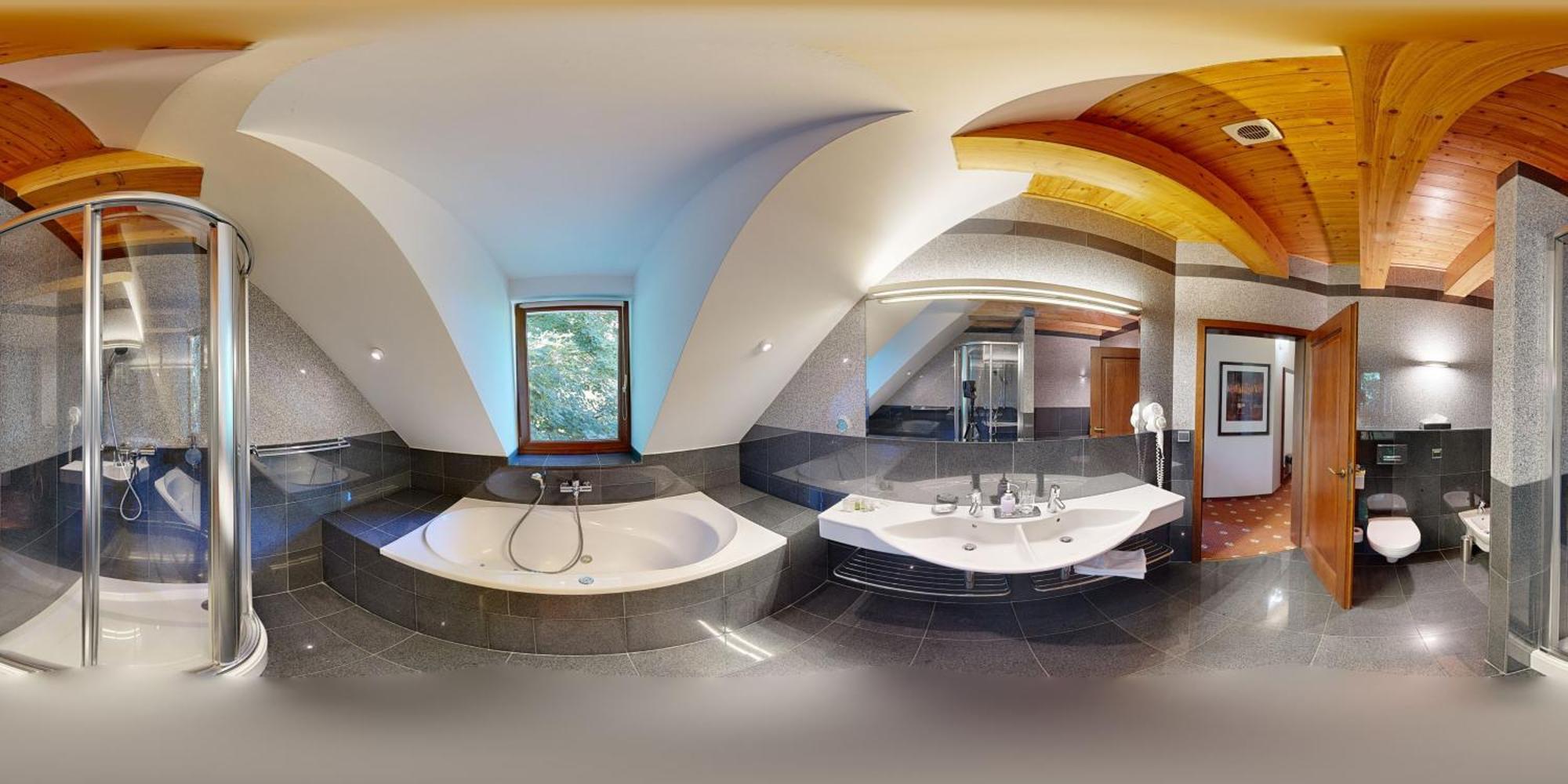 Hotel Hradna Brana Bratislava Eksteriør billede