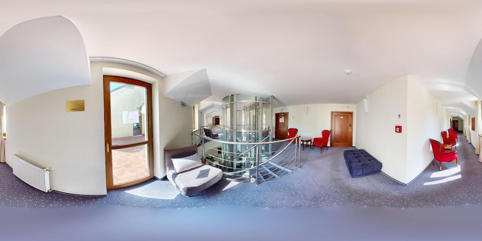 Hotel Hradna Brana Bratislava Eksteriør billede